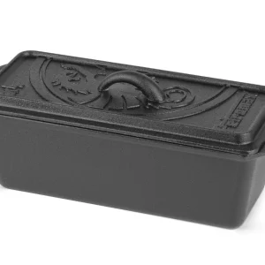 Petromax öntöttvas kenyérsütő forma fedéllel (5,5 liter, 30 × 21 cm)