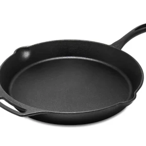 Petromax öntöttvas serpenyő, hosszú nyéllel (Ø 35 cm)