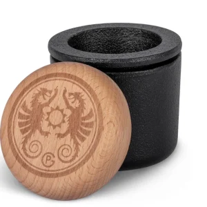 Petromax öntöttvas kézi mozsár (Ø 14 cm)