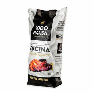 Encina - magyaltölgy faszén "Premium Quality" 15 kg - Todo Brasa