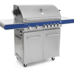 G21 Florida BBQ Premium line gázgrill, 7 égőfej + ajándék nyomáscsökkentő