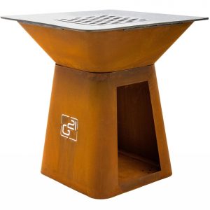 G21 Montana Corten plancha grill