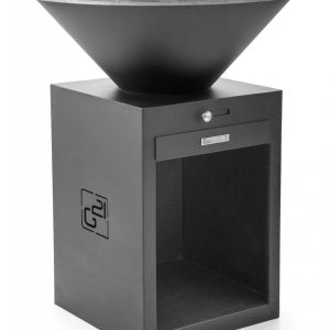 G21 Oregon Black plancha grill