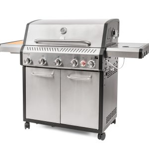 G21 Nebraska BBQ Premium Line gázgrill, 6 égőfejjel + ajándék reduktor