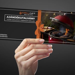 GRILLART ajándékutalvány