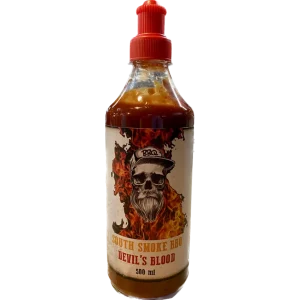 South Smoke BBQ szósz - Devil's Blood 500ml