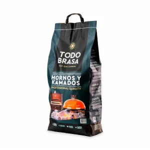 Hornos Y Kamado faszén "Professional Quality" 7 kg - Todo Brasa