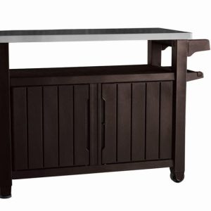 Keter UNITY XL grill asztal barna