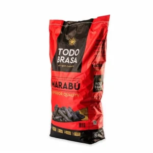 Marabu faszén "Superior Quality" 10 kg - Todo Brasa