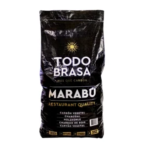 Marabu faszén "Restaurant Quality" 15 kg - Todo Brasa