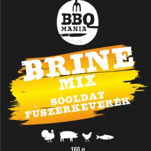 BBQ Mania - Brine mix   (fűszerkeverék sóoldathoz)