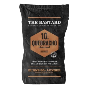 Paraguay White Quebracho faszén 10 kg - The Bastard