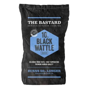 Black Wattle faszén 10kg (FSC 100%) - The Bastard