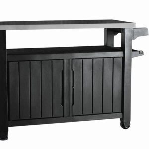 Keter Unity XL grill asztal antracit